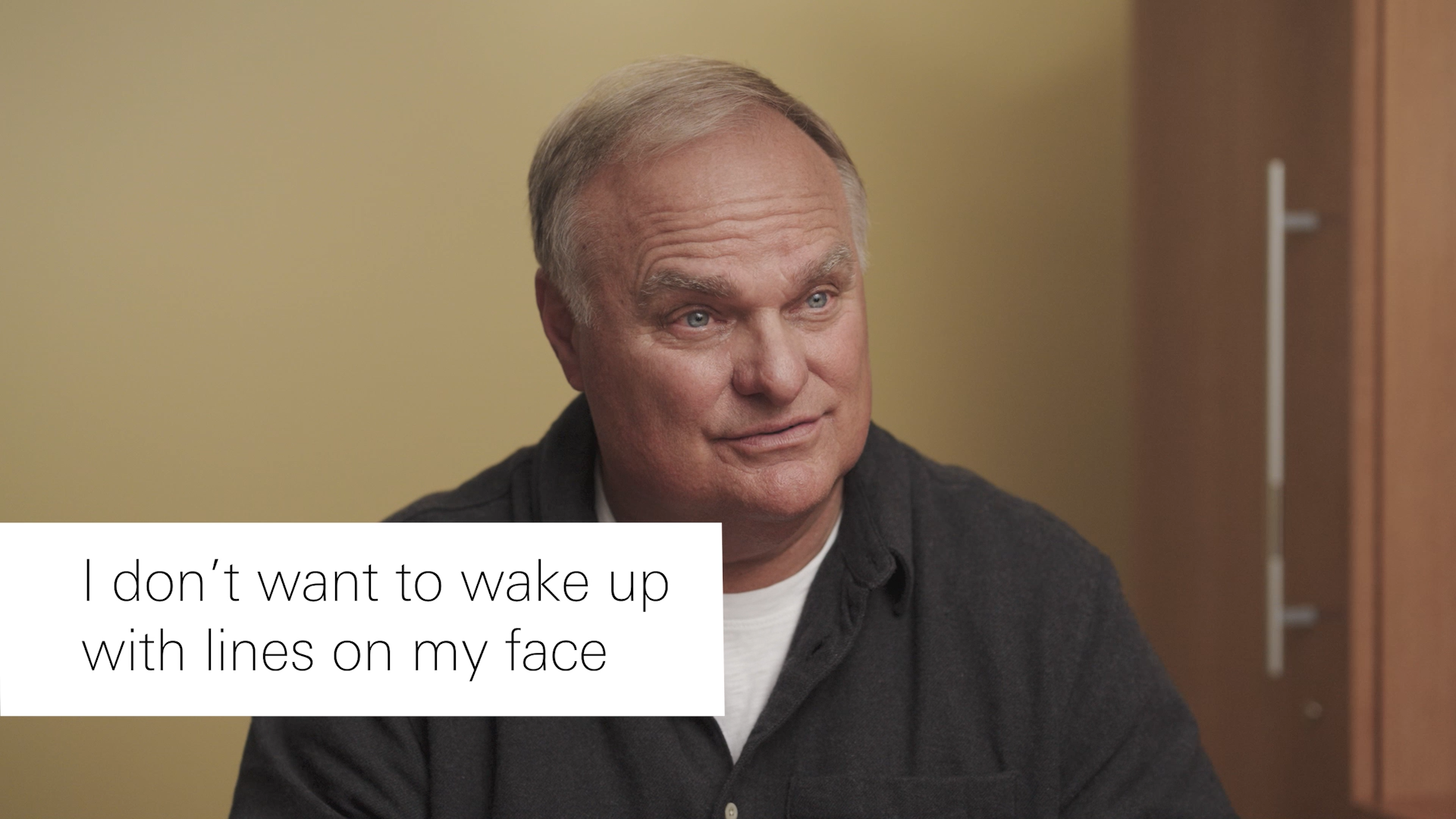 BIC lines on my face