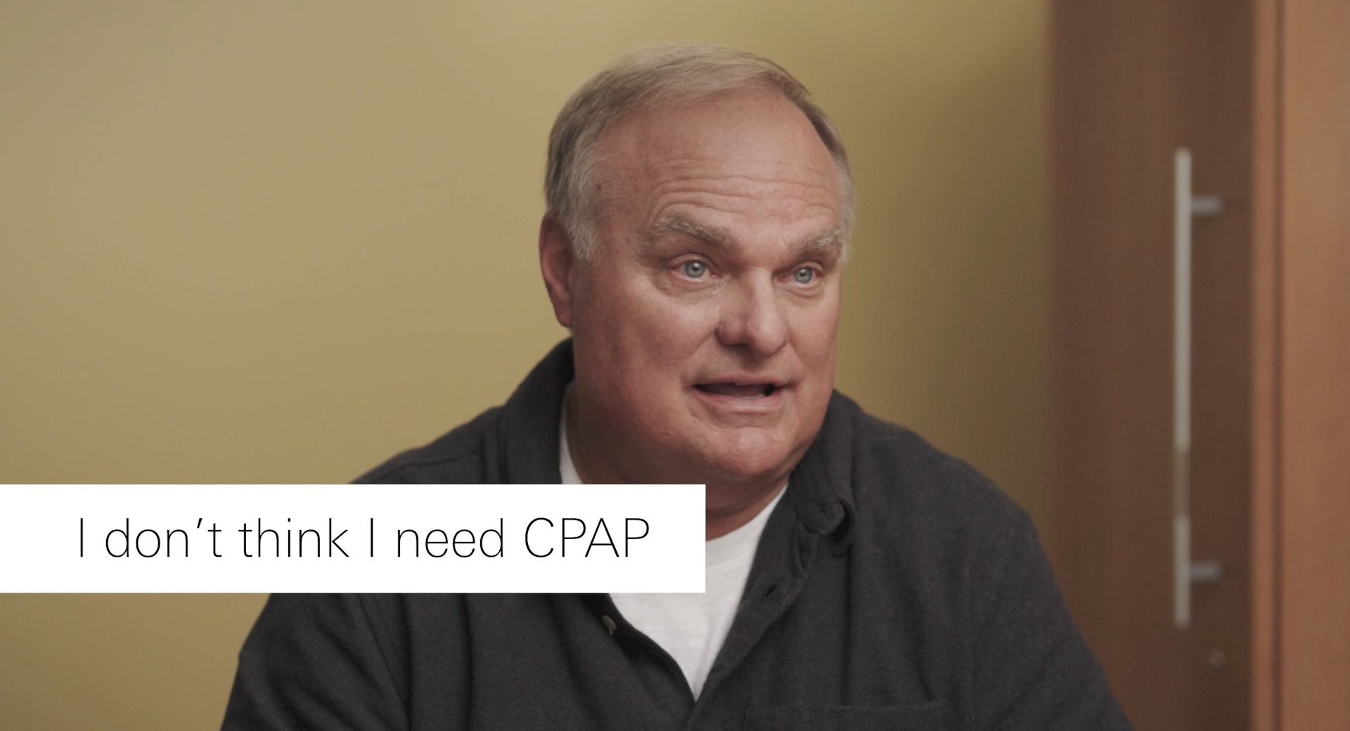 BIC I don’t think I need a CPAP