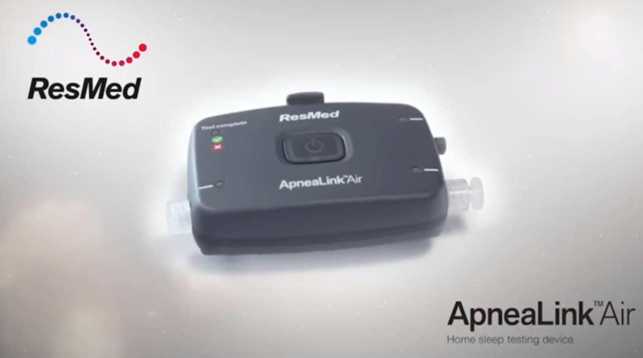 Home Sleep Testing Device