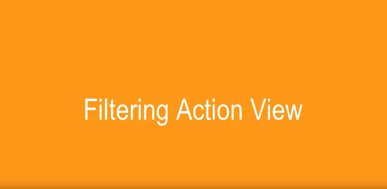 filtering-action-view